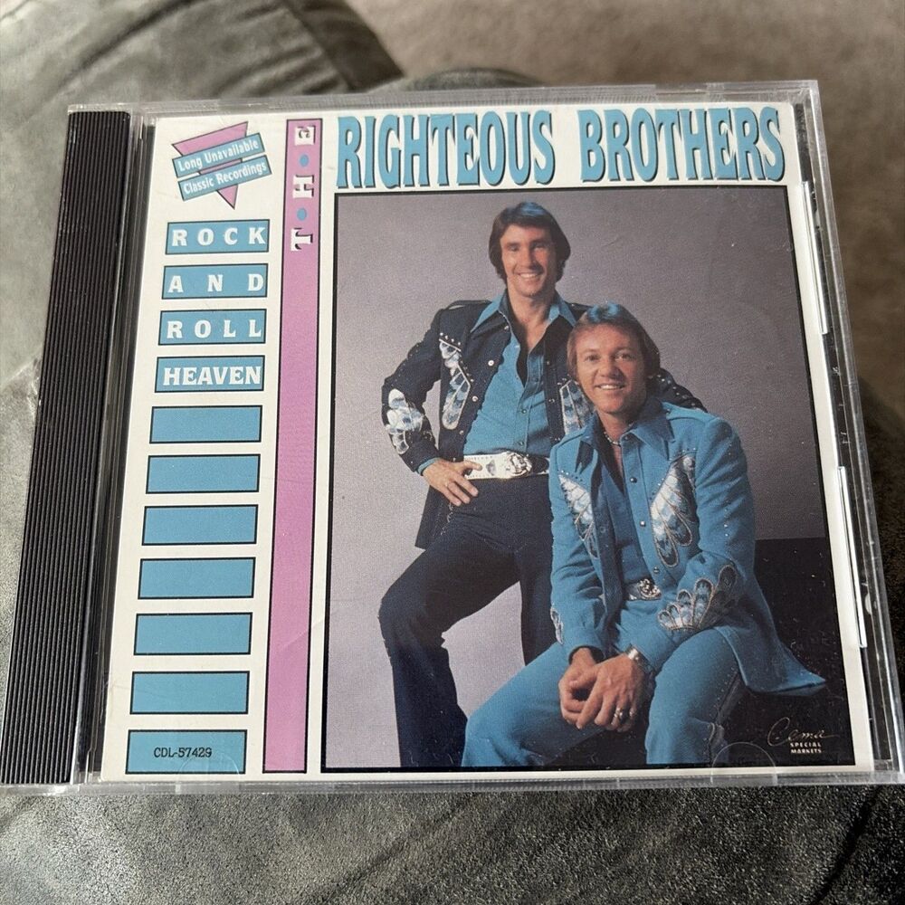 The Righteous Brothers Rock and Roll Heaven CD VG